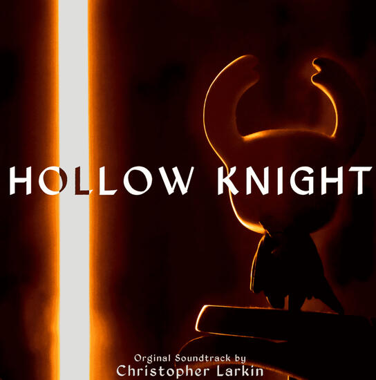 Hollow Knight Album Cover Project
