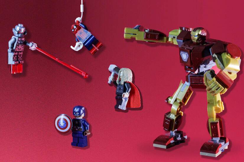 Avengers VS Ultron