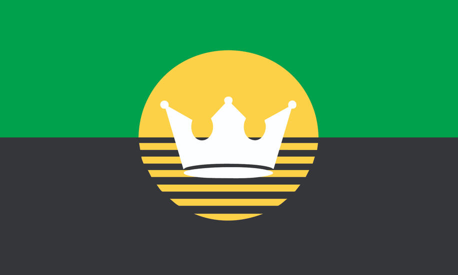 Coronado Custom Flag