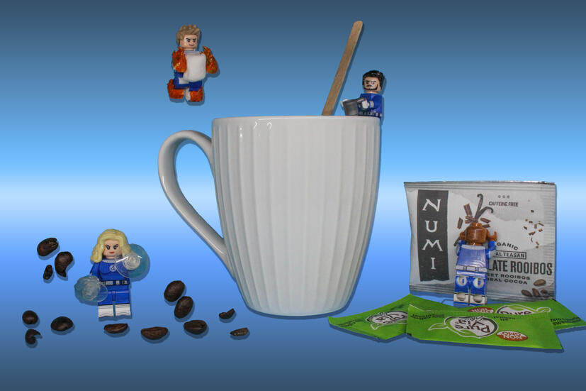 Fantastic Four LEGO