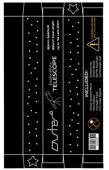 Telescope Box - Random Brand Project